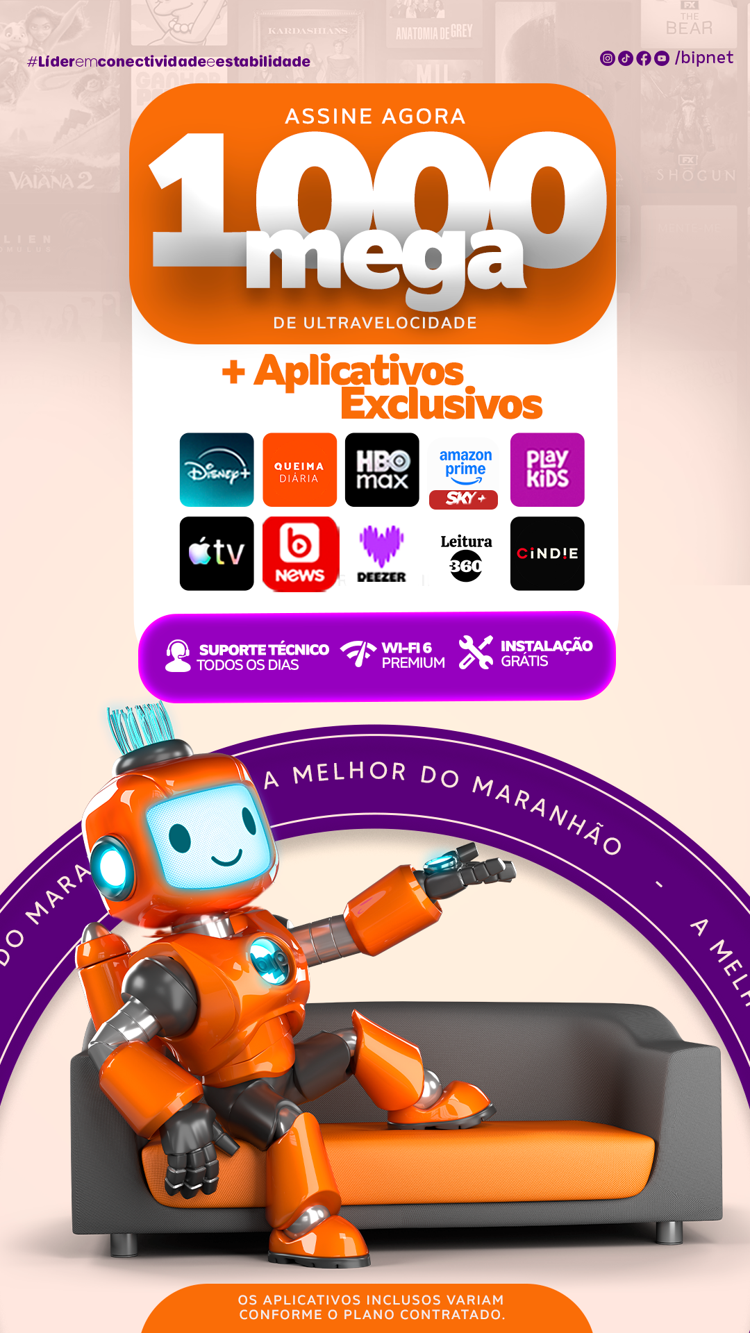 bipNET Facebook ad