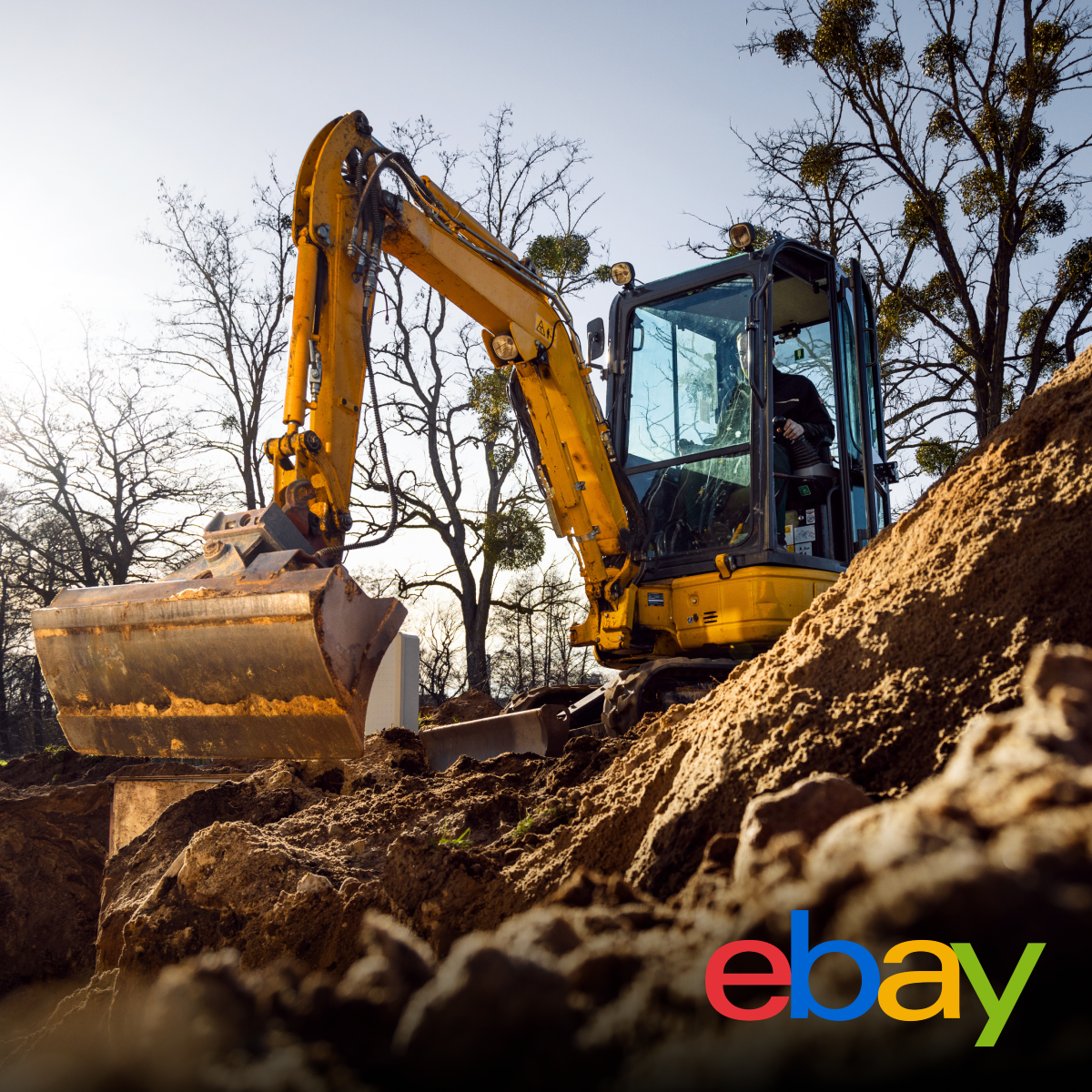Equipment World - Partner Products Facebook ad: Equipment, Parts, Attachments, and More.