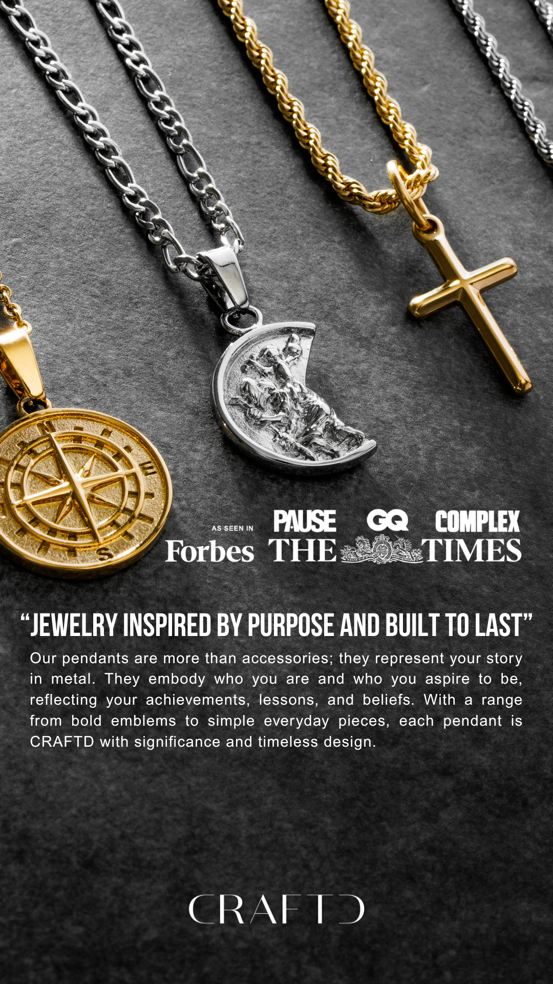 Craftd Facebook ad