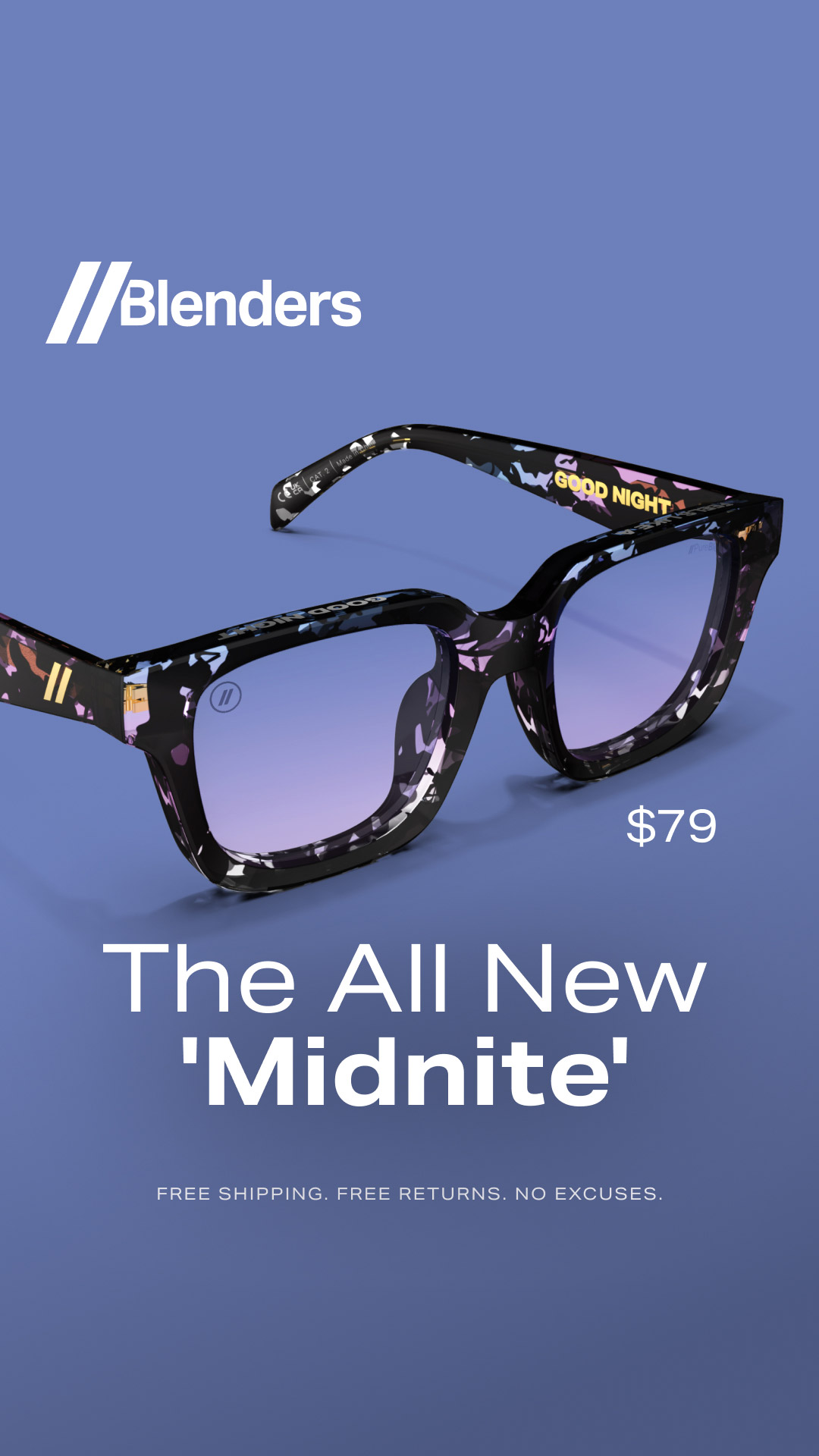 Blenders Facebook ad