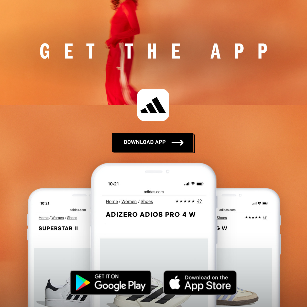 adidas Facebook ad from Mar 3, 2026