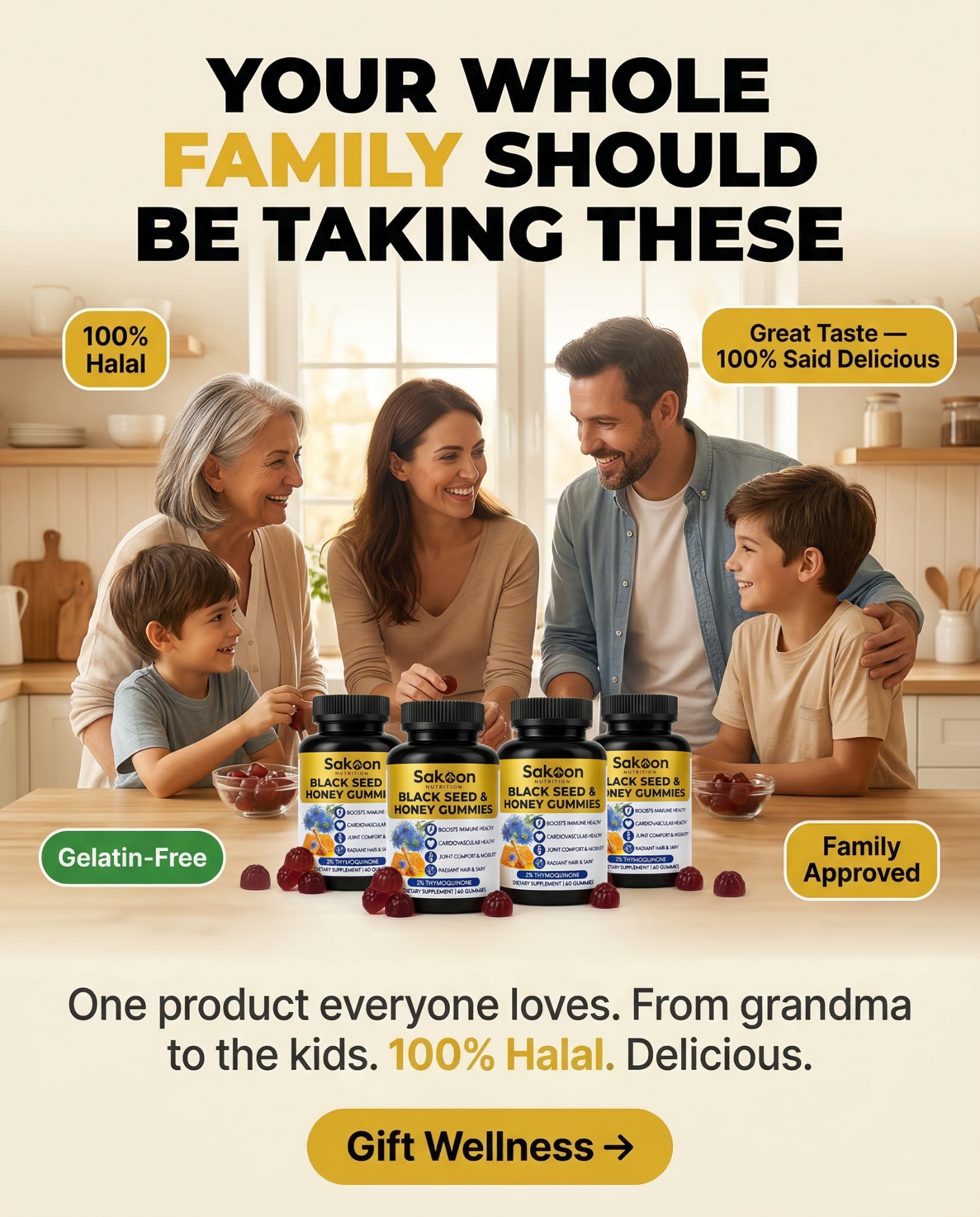 Sakoonnutrition Facebook ad