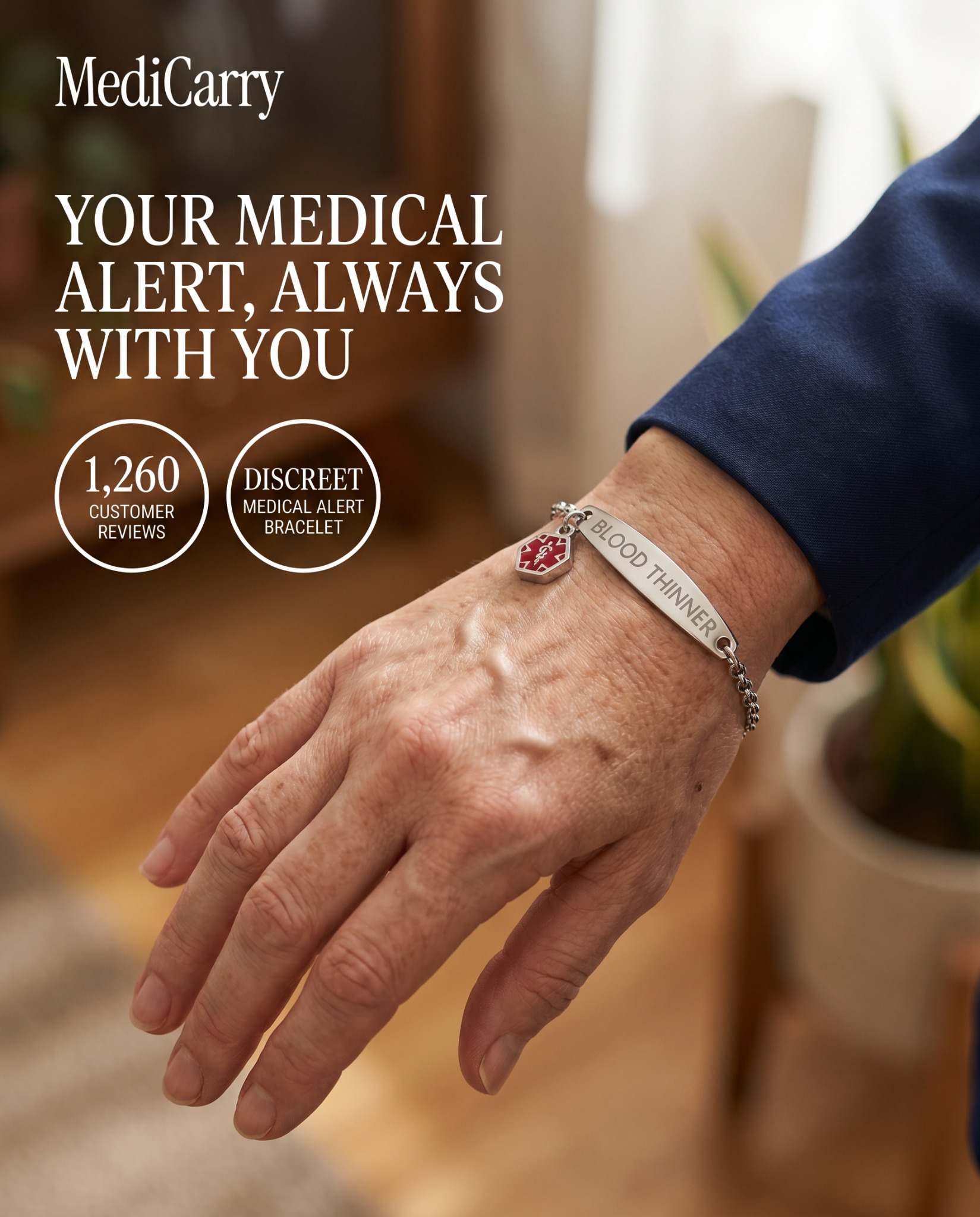 MediCarry ID Facebook ad