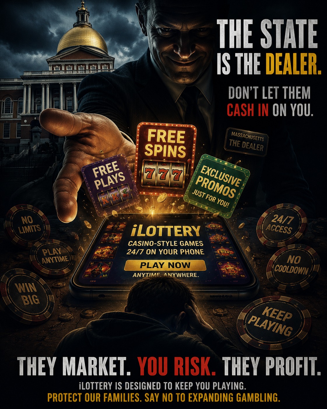 MassAddict Facebook ad