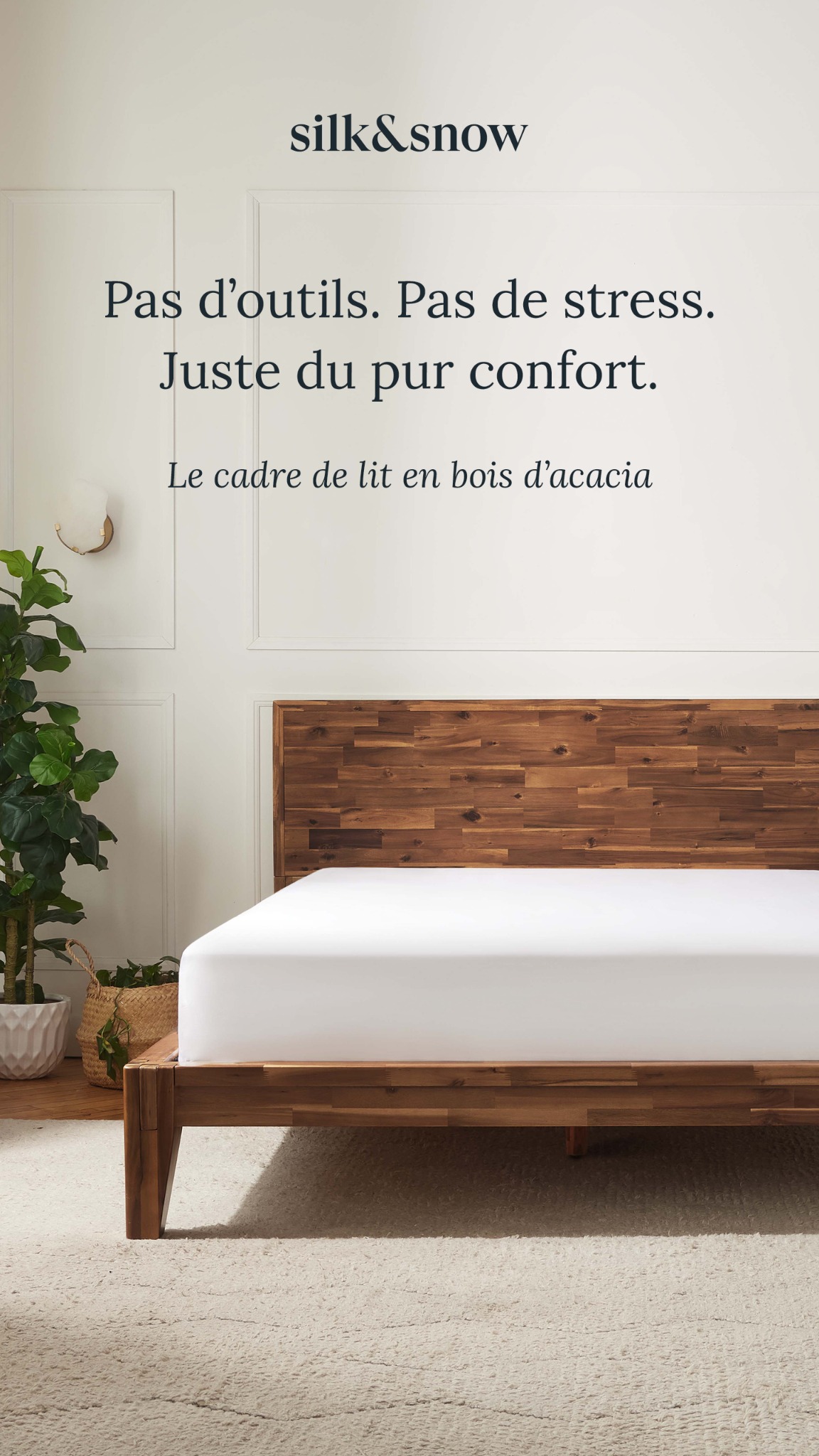 Maison Silk & Snow Facebook ad