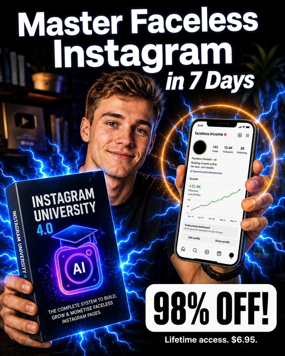 NP Media Group Facebook ad