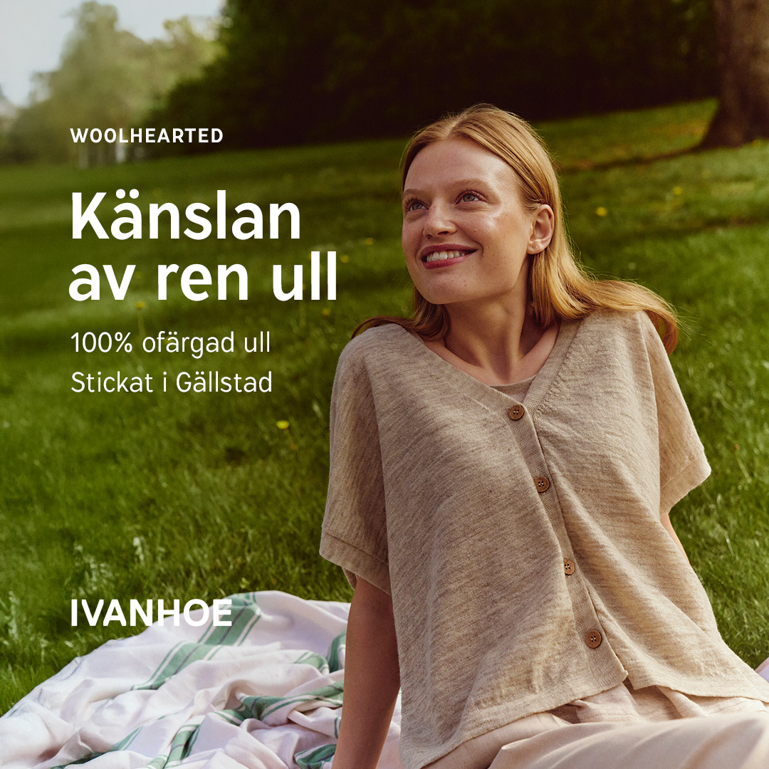 Ivanhoe of Sweden Facebook ad