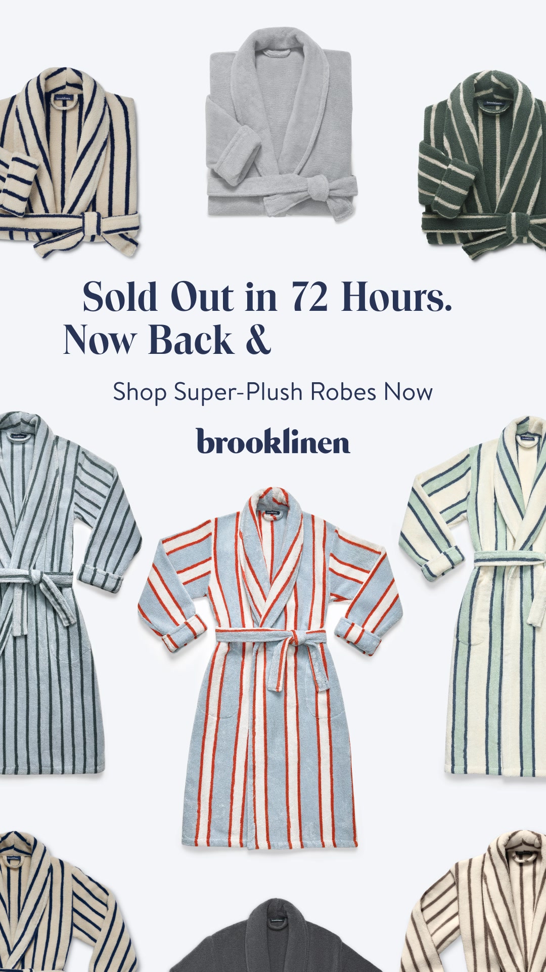 Brooklinen Facebook ad from Jun 15, 2026