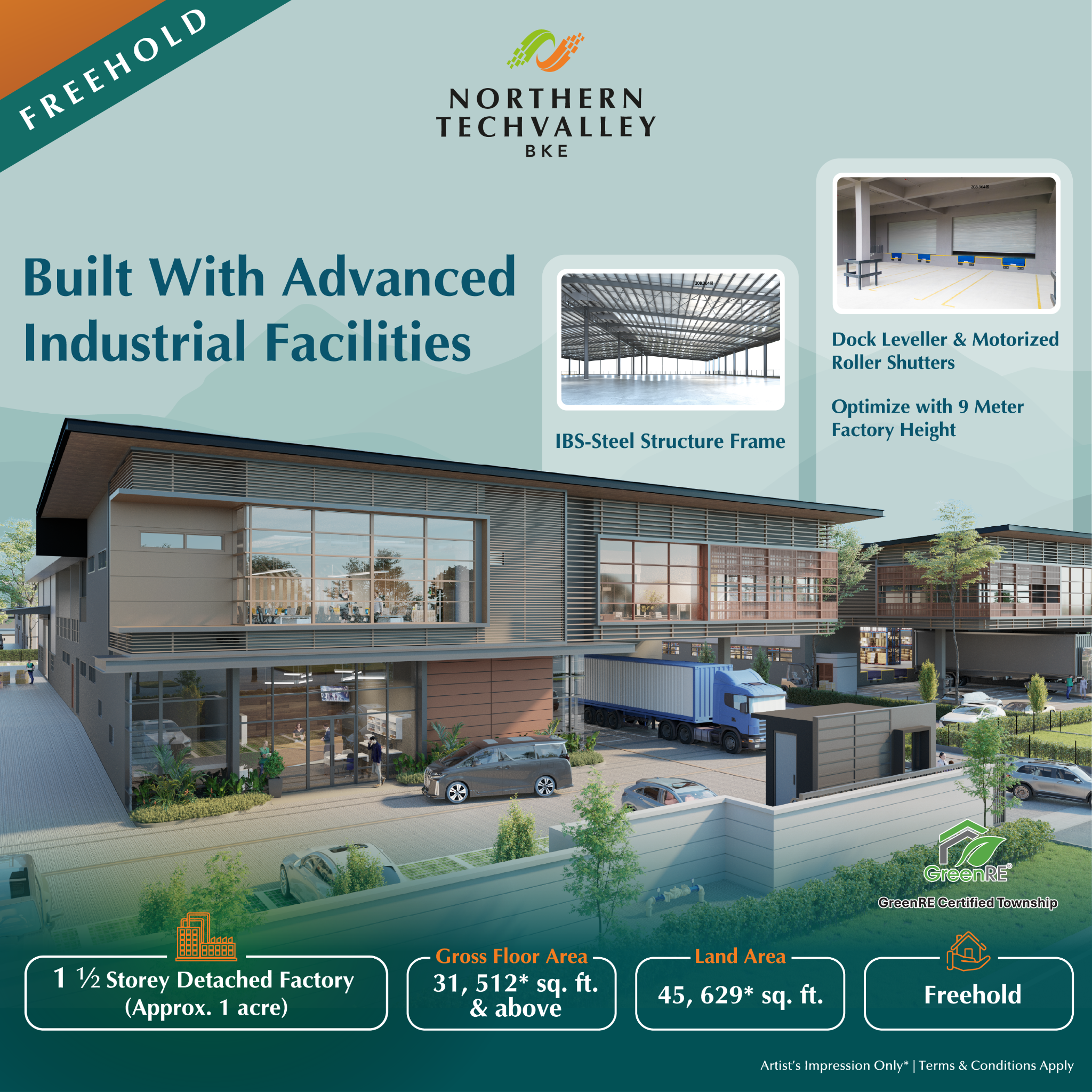 Northern TechValley at BKE Facebook ad from Jan 27, 2026