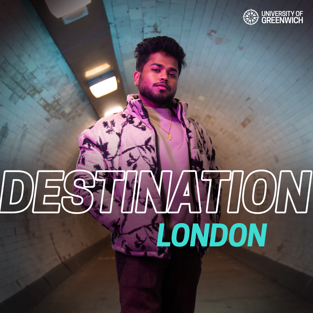 University of Greenwich Facebook ad: Limitless Futures