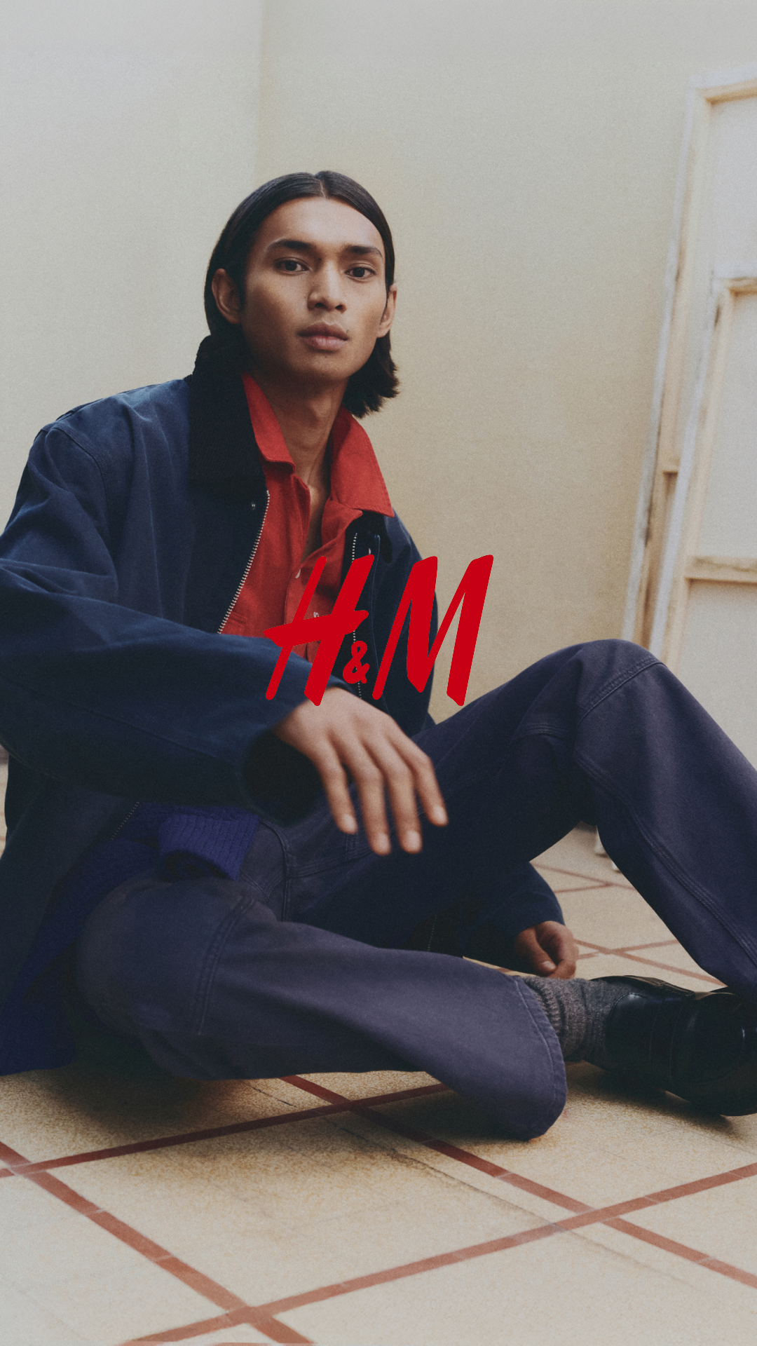 H&M Facebook ad