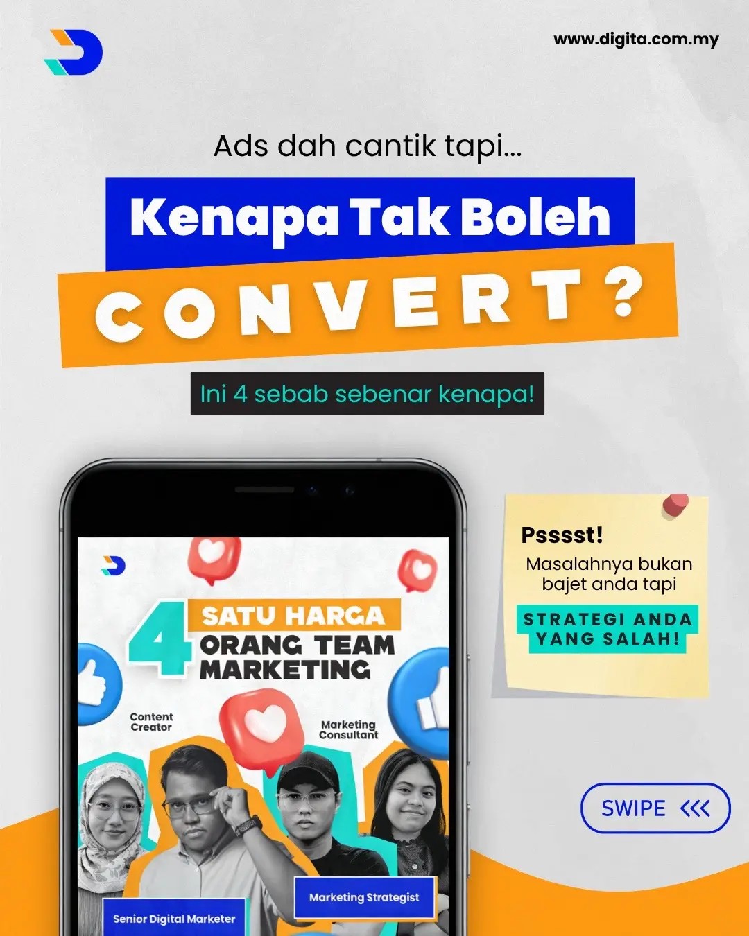 Digita Facebook ad: Struggle Dengan Ads? Kami Bantu Anda Scale