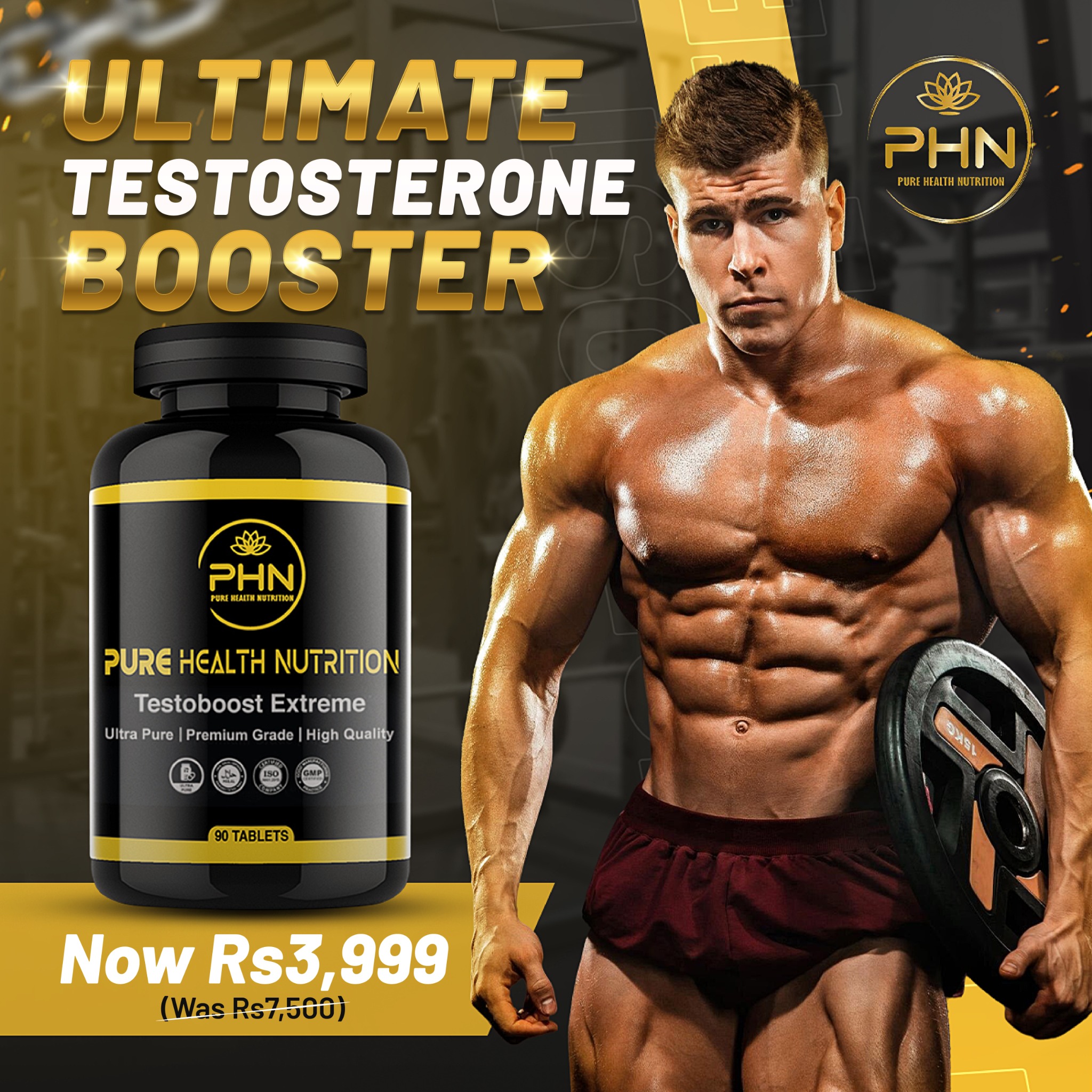 The Protein Factory Facebook ad