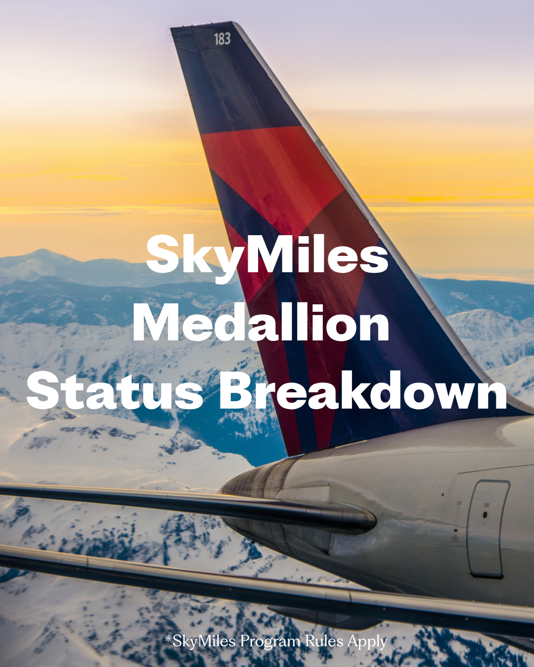 Delta Air Lines Facebook ad