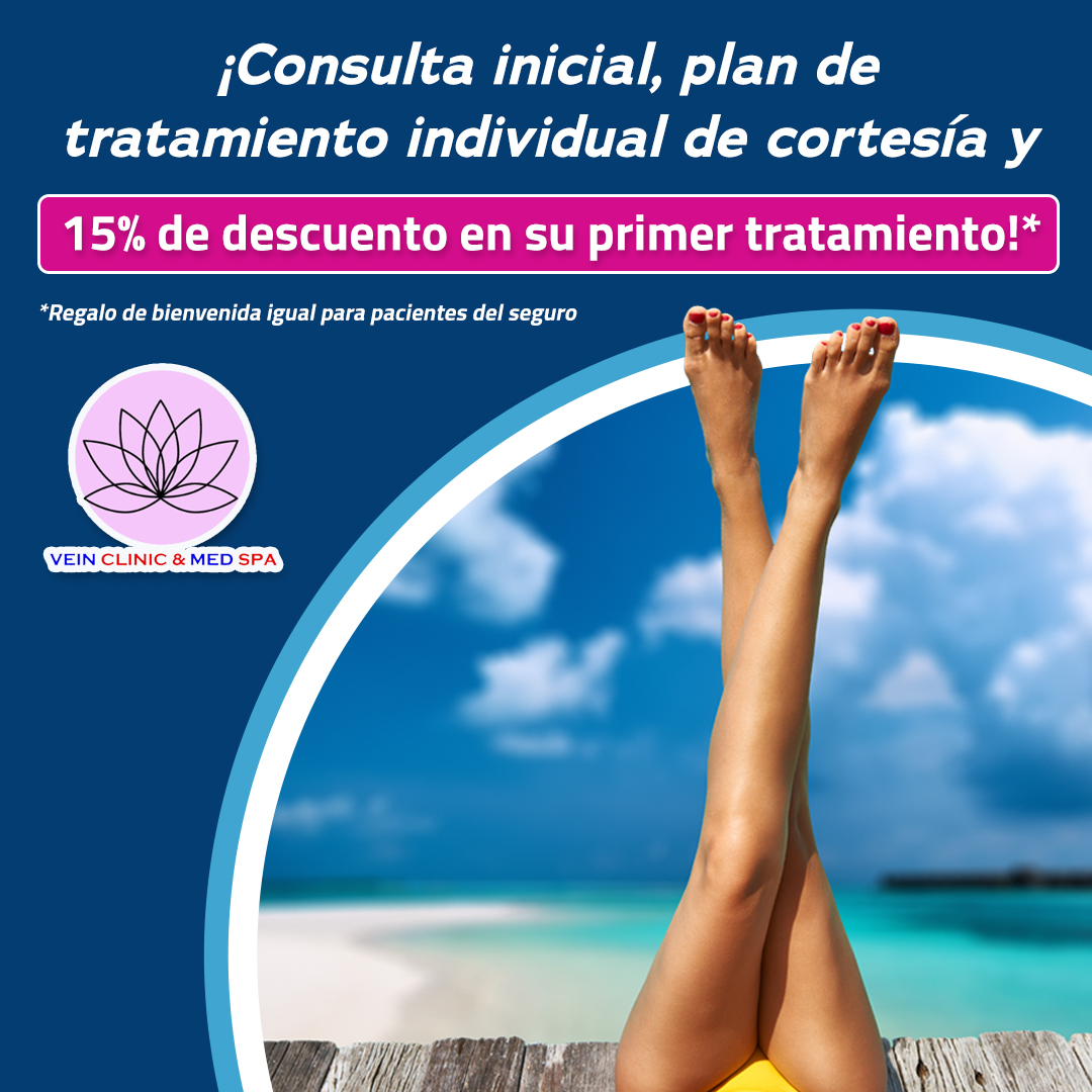 Vein Clinic & Med Spa Facebook ad