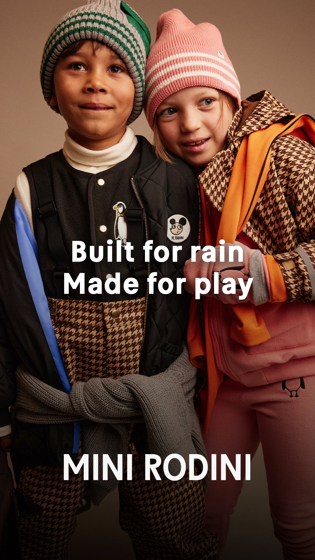 mini rodini Facebook ad: Shop Mini Rodini