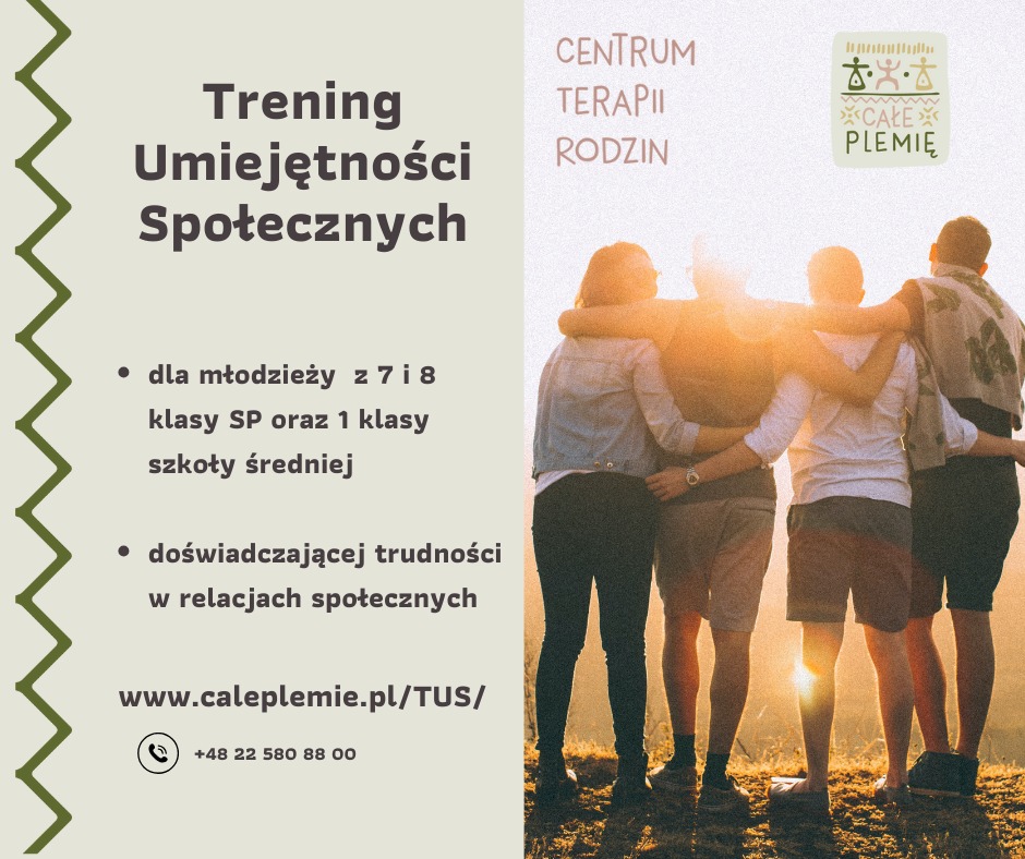 Centrum Terapii Rodzin Całe Plemię Facebook ad: Strona główna - Całe Plemię