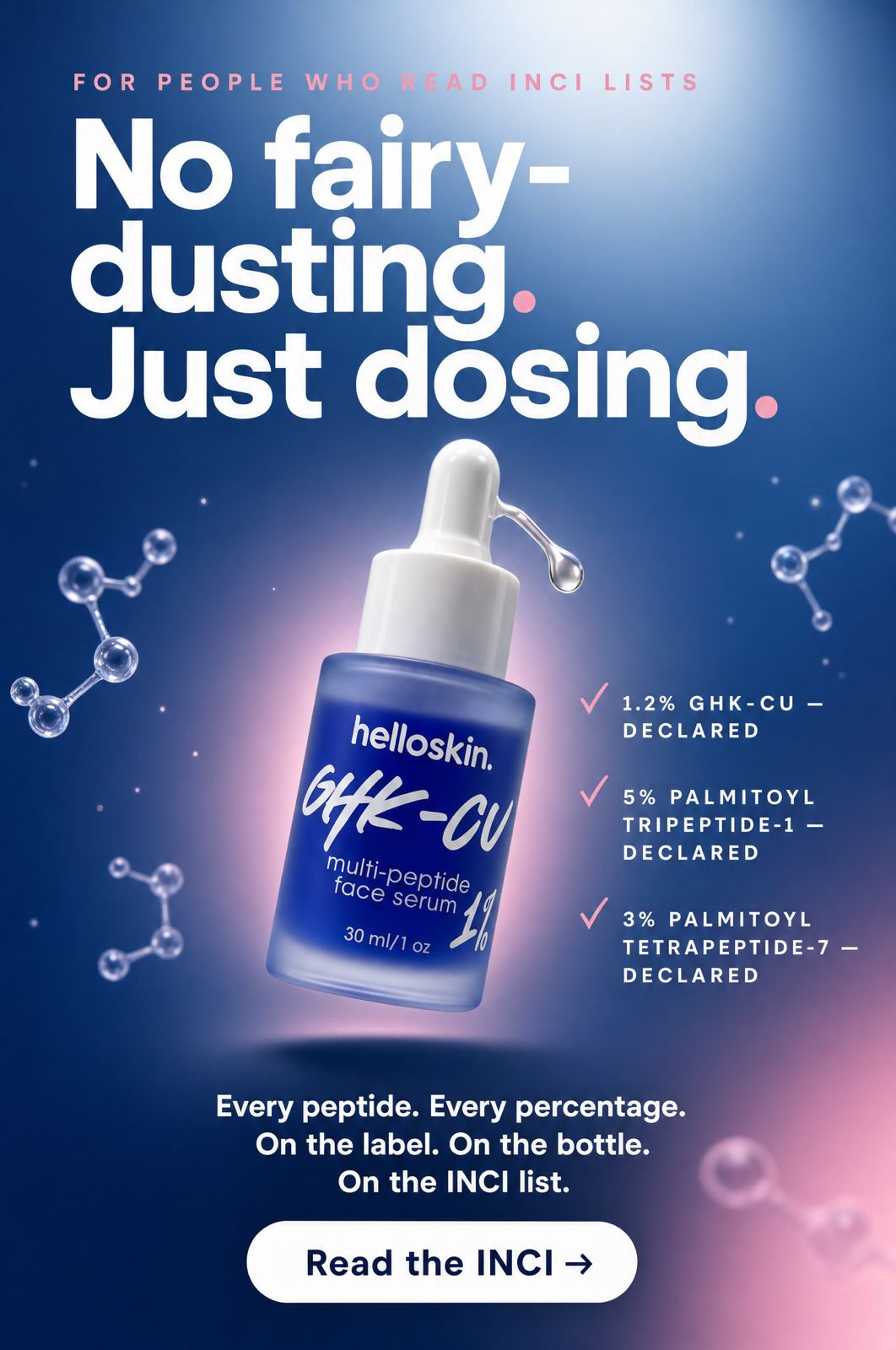 Helloskin Facebook ad