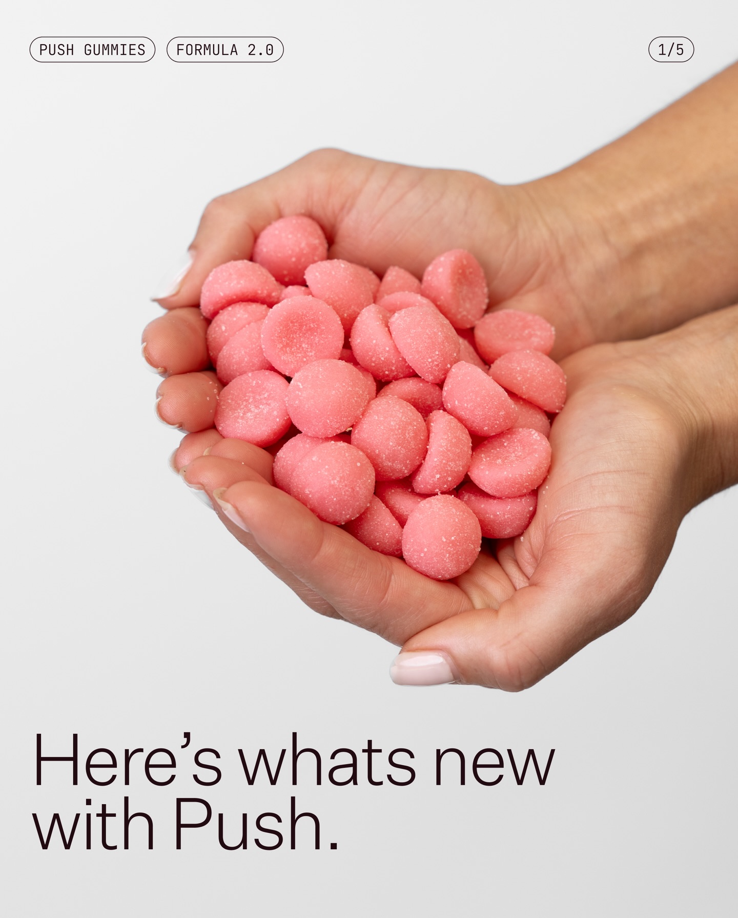 Push Gummies Facebook ad