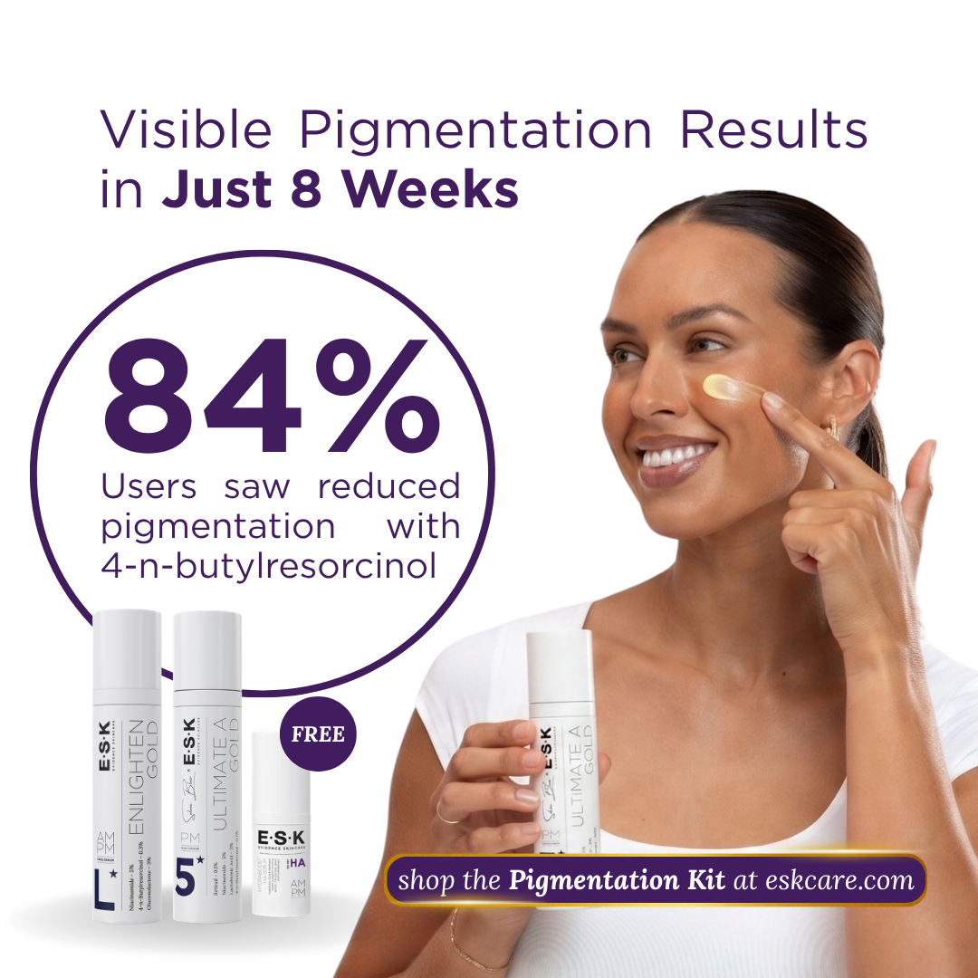 ESK  Evidence Skincare Facebook ad