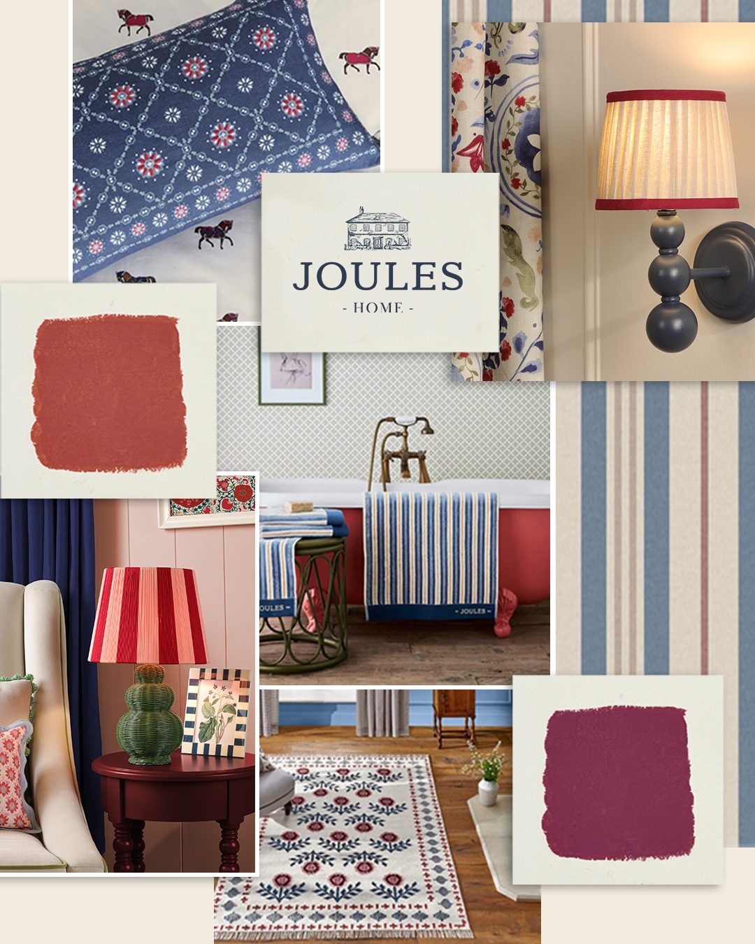 Joules Facebook ad