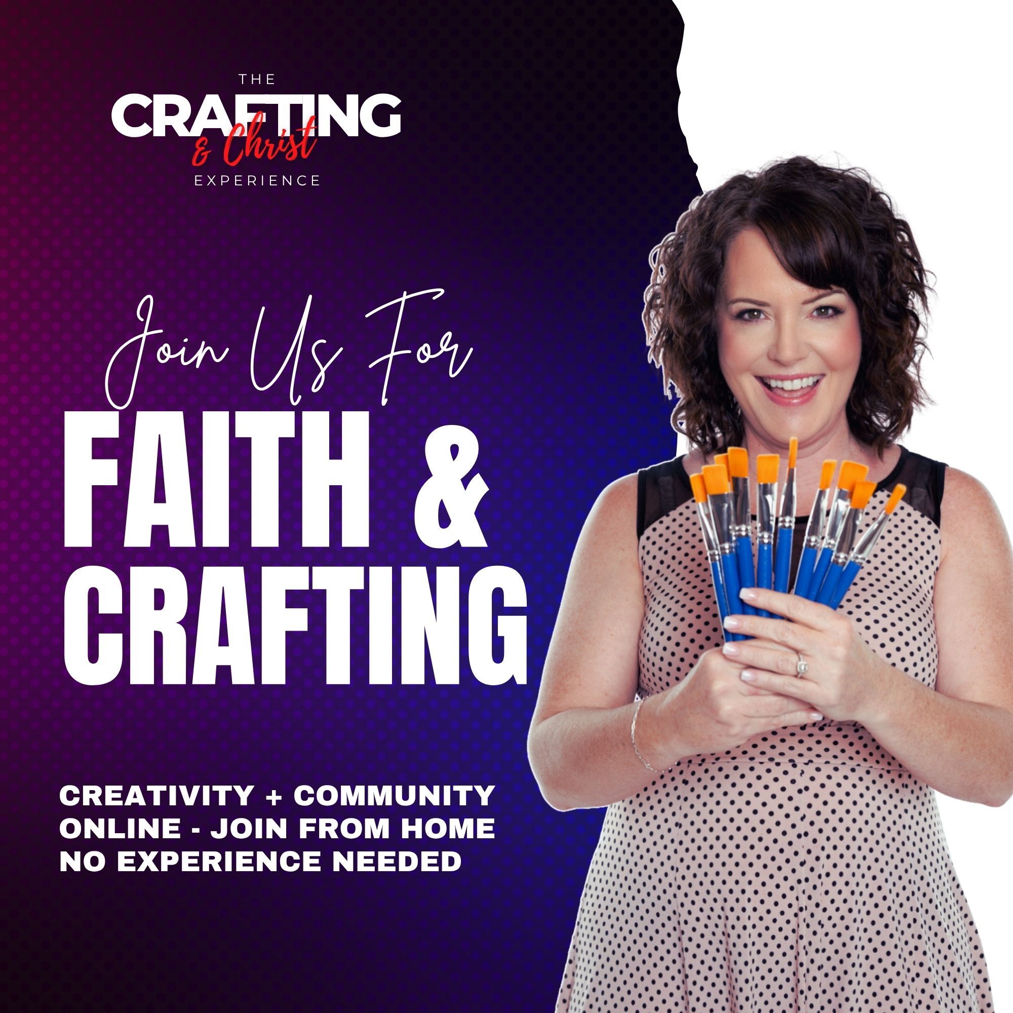 Christian Craft Paper Facebook ad