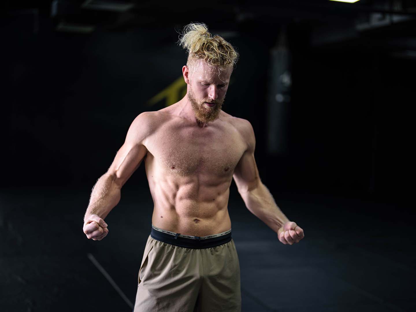 VAHVA Fitness Facebook ad