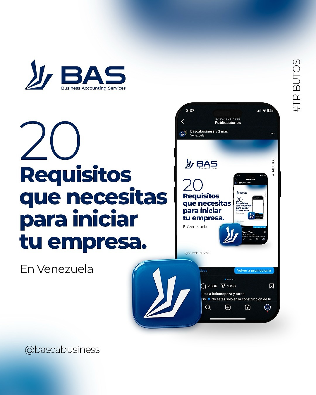 Business Accounting Services, C.A. Facebook ad