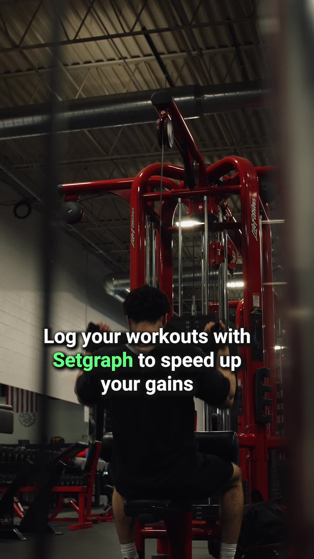 Setgraph Facebook ad: When it comes to your workouts, details matter.