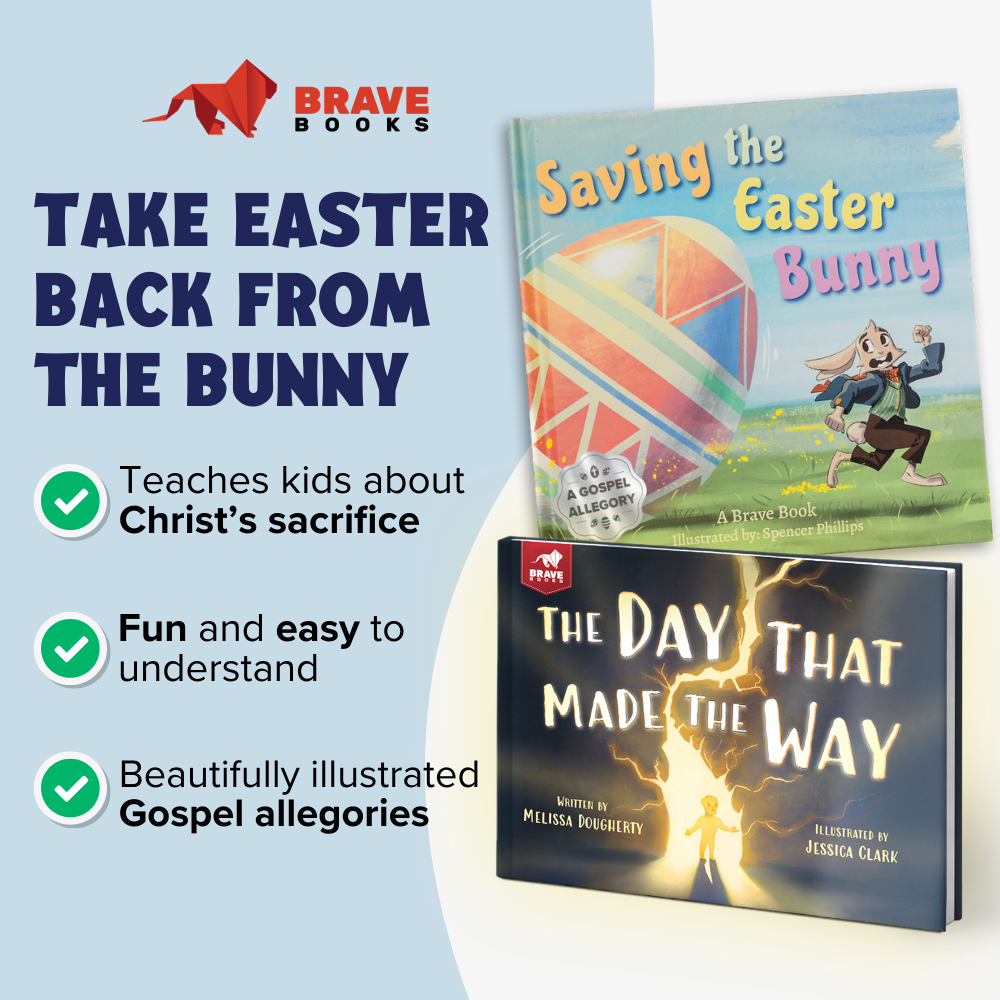 BRAVE Books Facebook ad