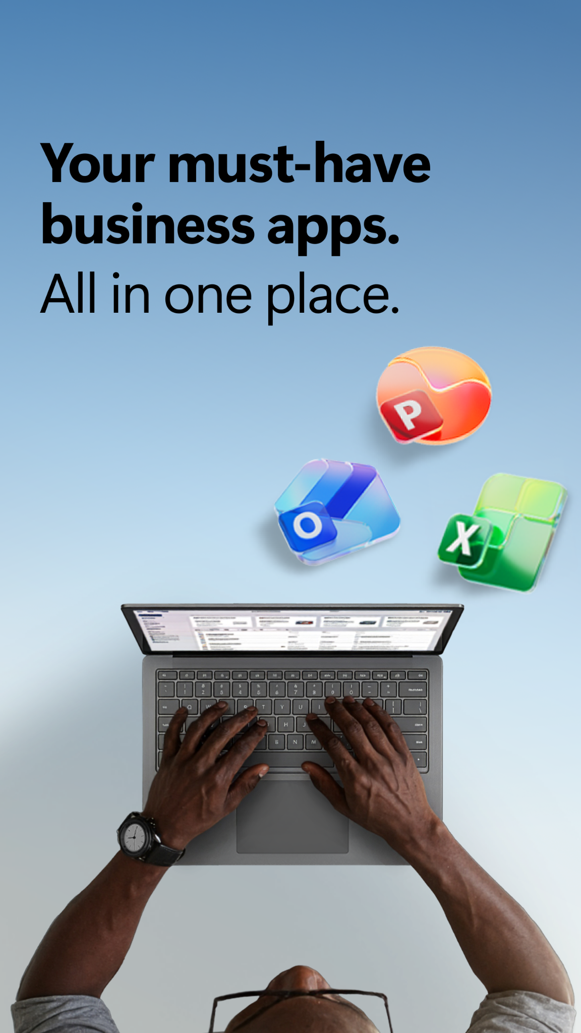 Microsoft 365 Facebook ad