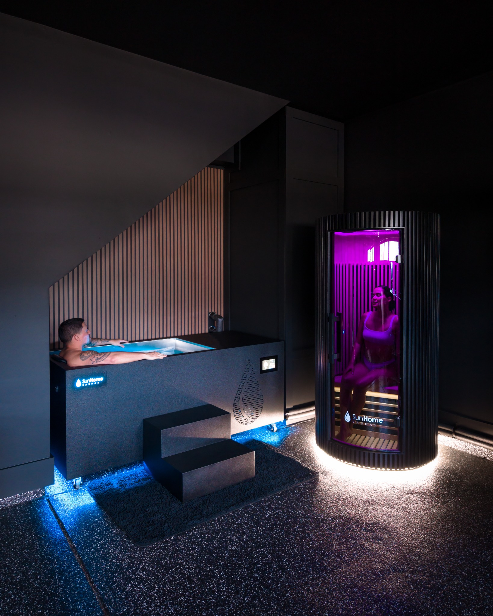 Sun Home Saunas Facebook ad