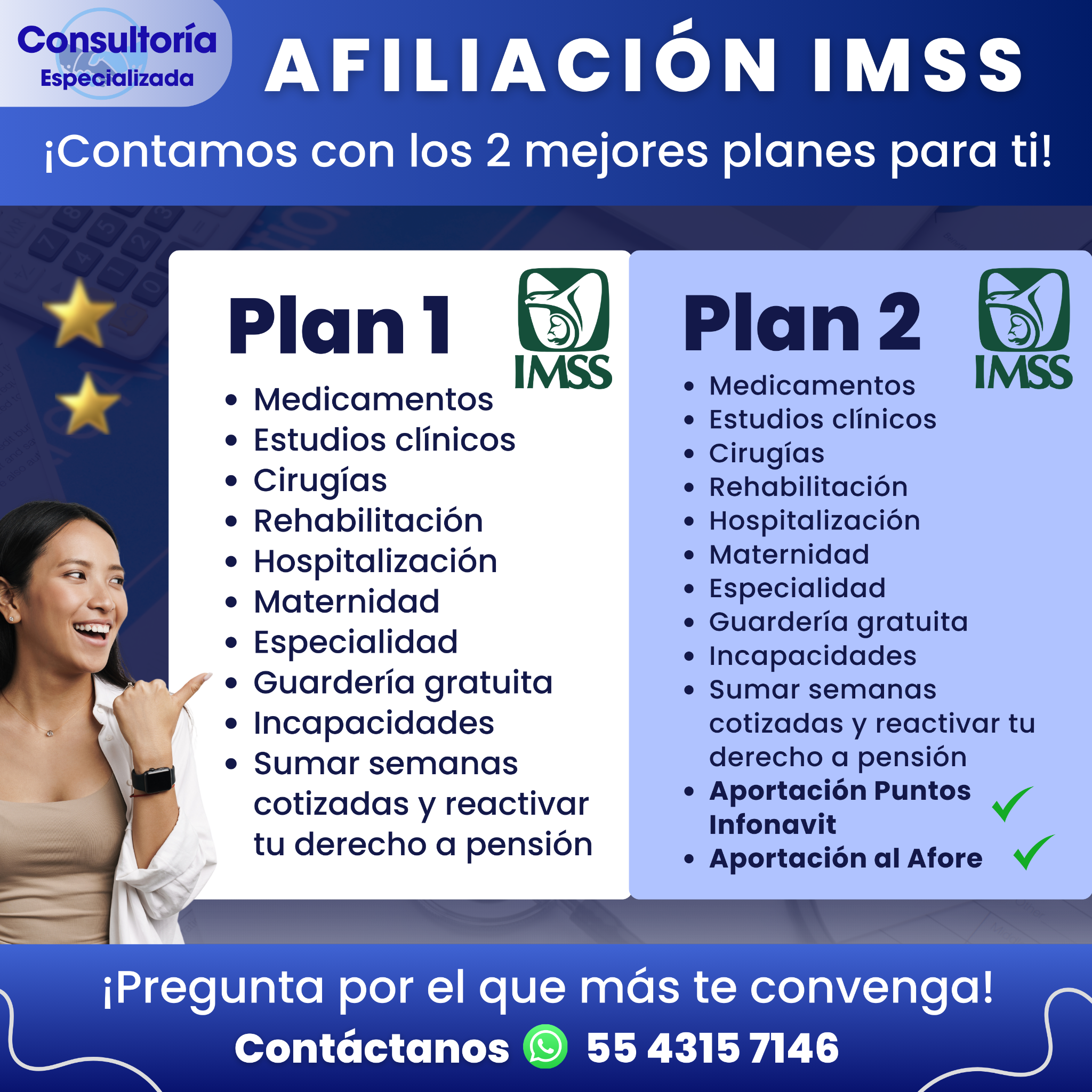 Consultoría Especializada Facebook ad: Chatea con nosotros