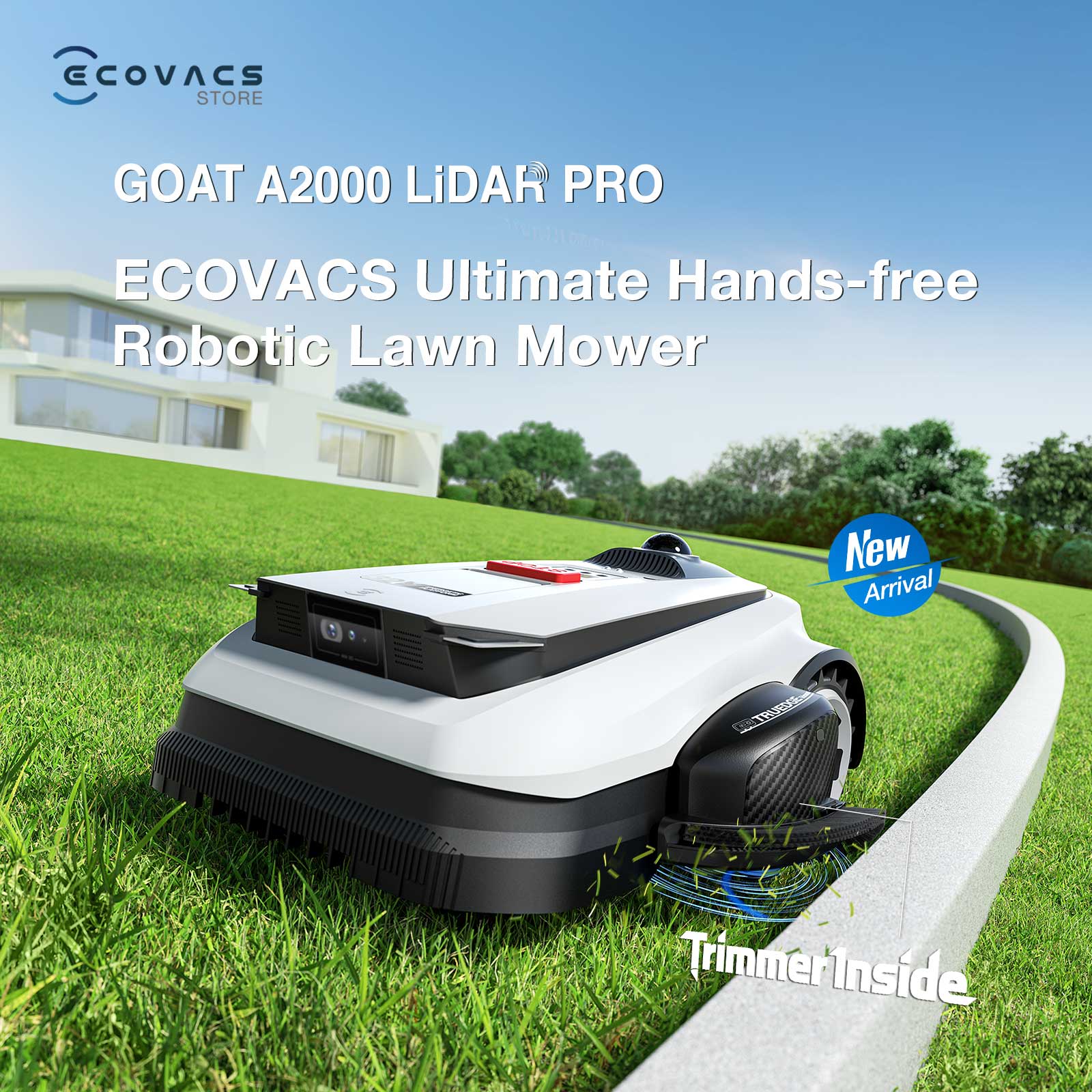 ECOVACS ROBOTICS Facebook ad