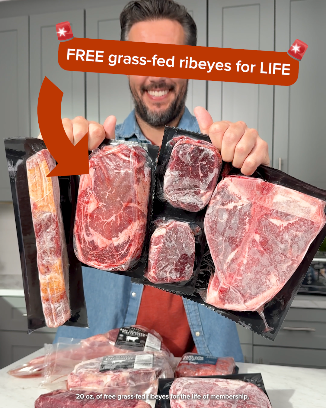 GoodChop Facebook ad