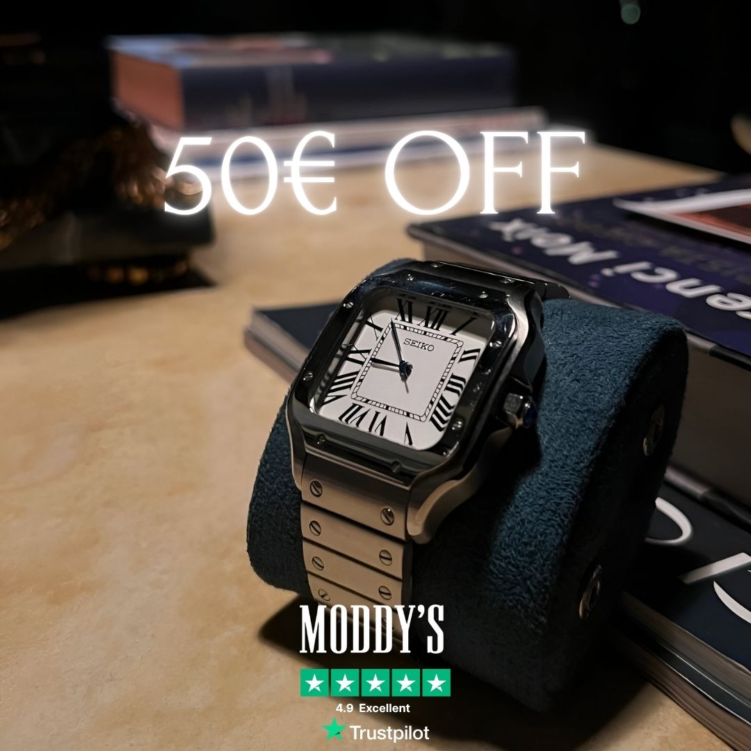 Moddys Custom Watches Facebook ad