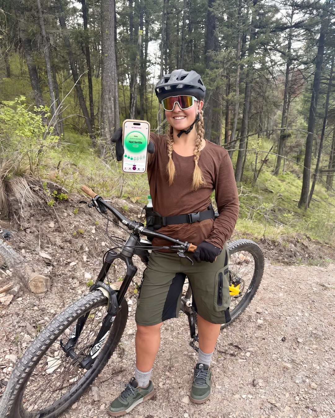 Natural Cycles Facebook ad