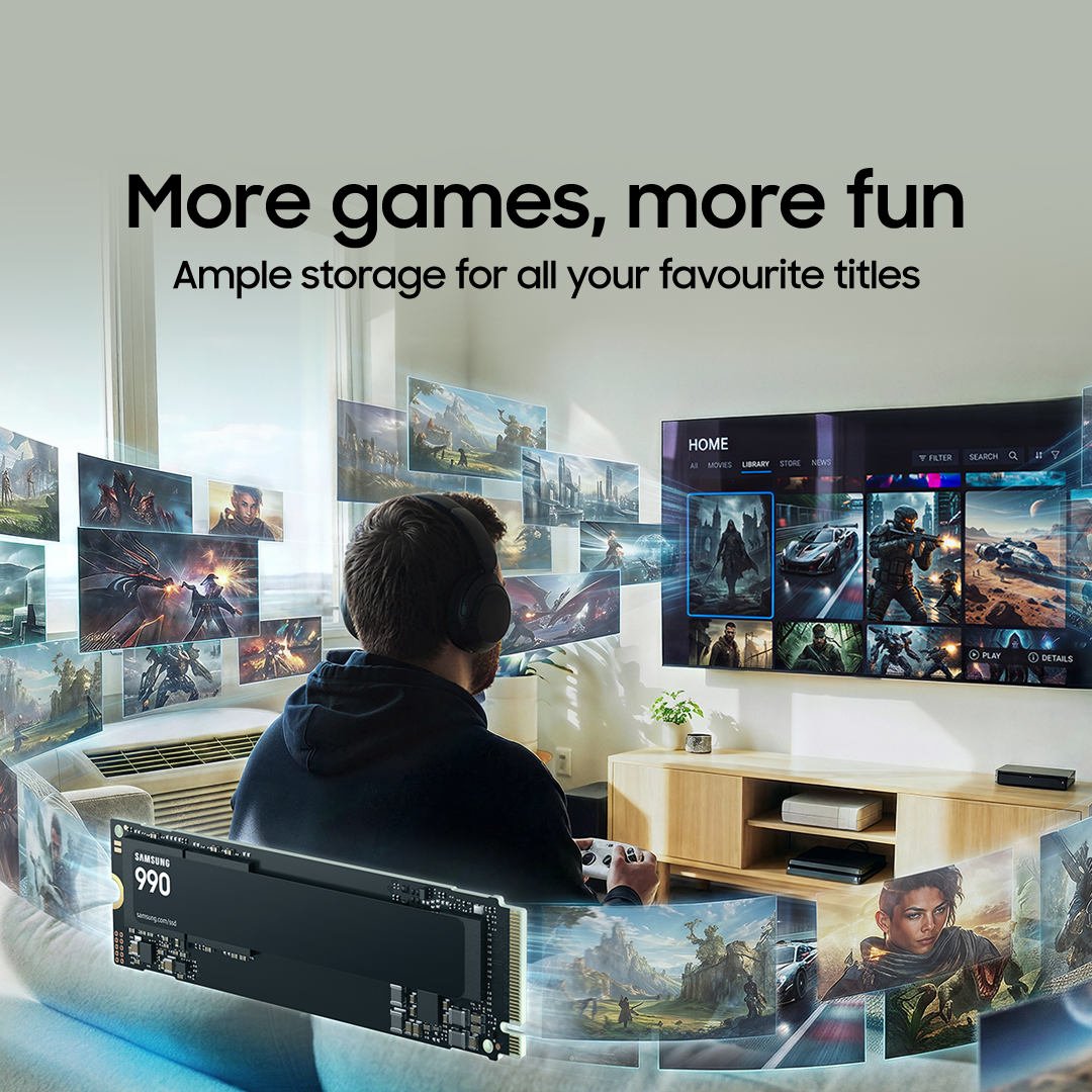 Samsung Facebook ad