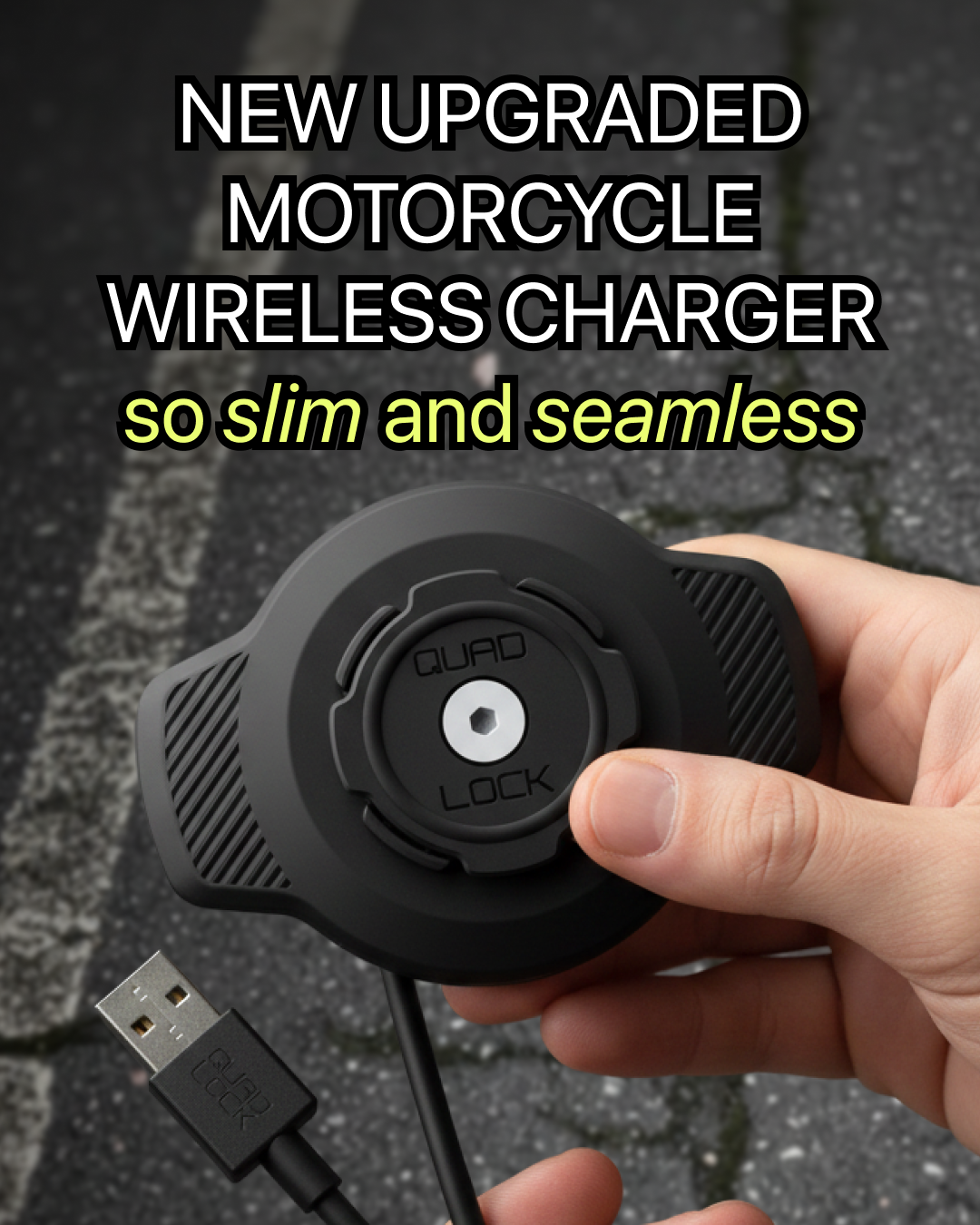 QUAD LOCK Facebook ad
