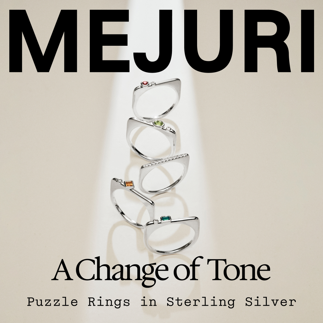Mejuri Facebook ad