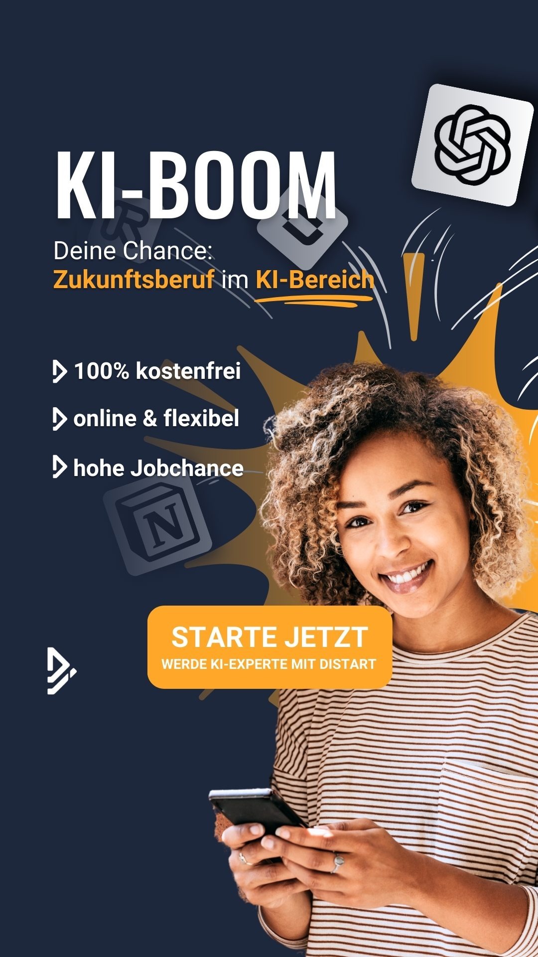Distart Facebook ad