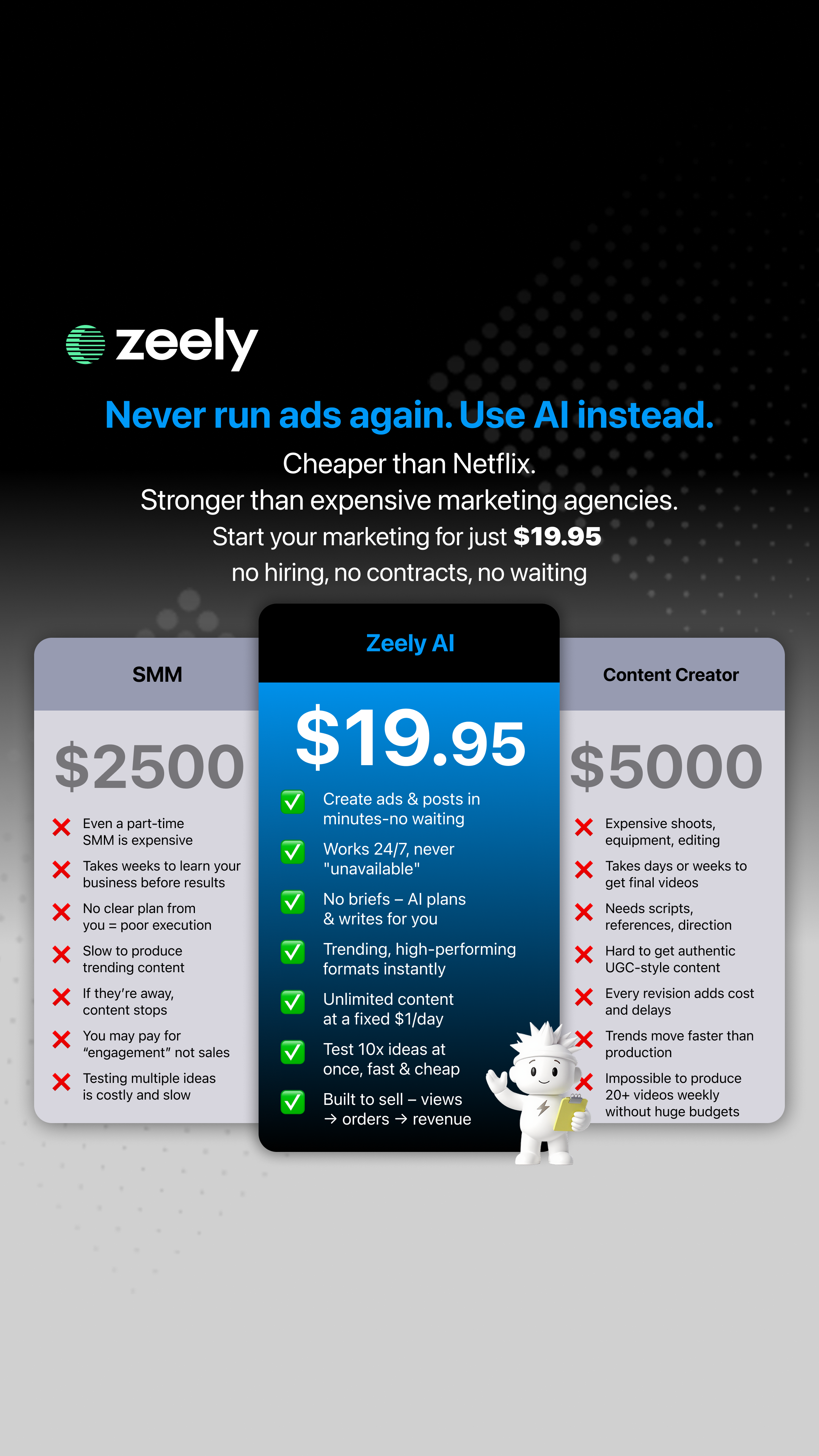 Zeely Facebook ad