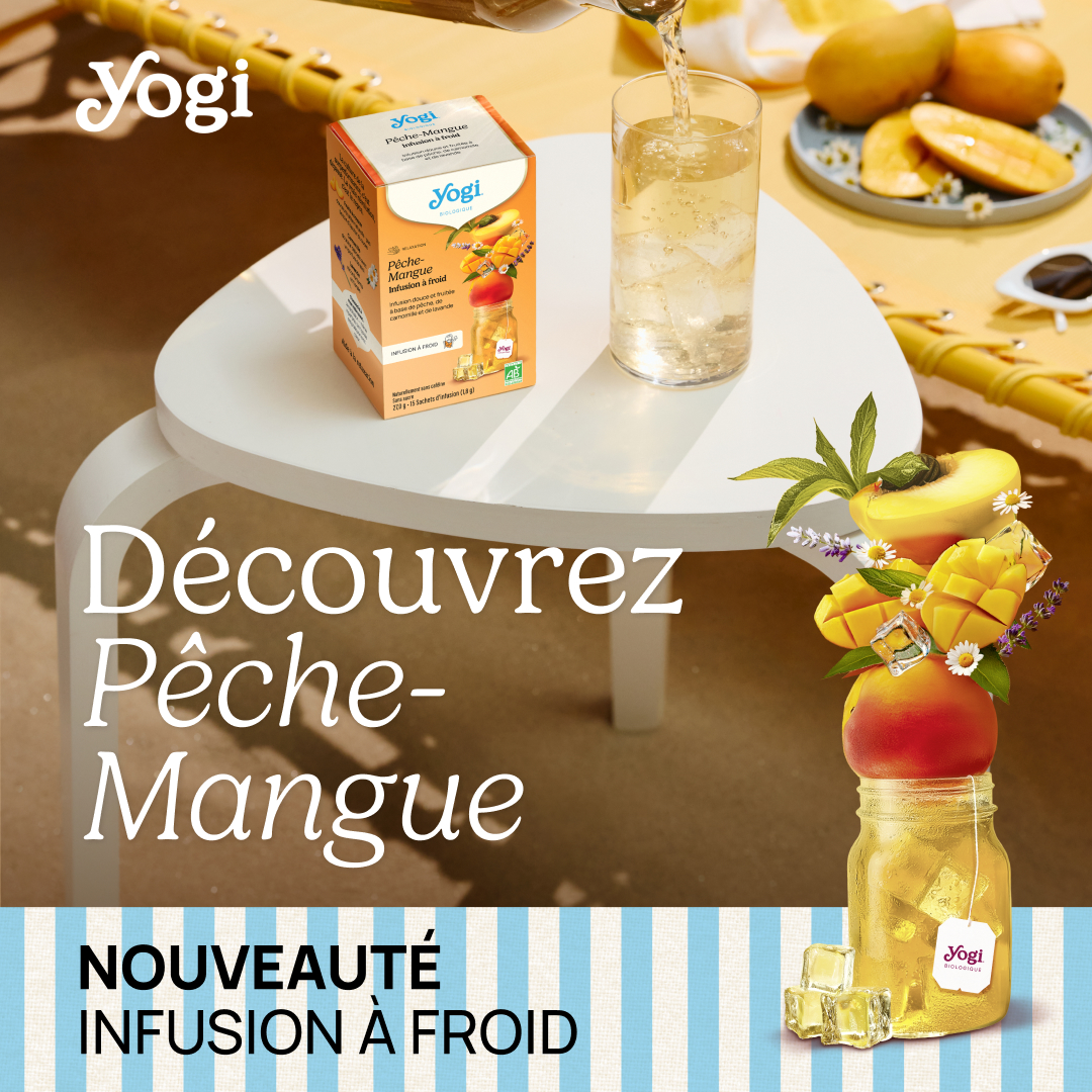 Yogi Tea Facebook ad