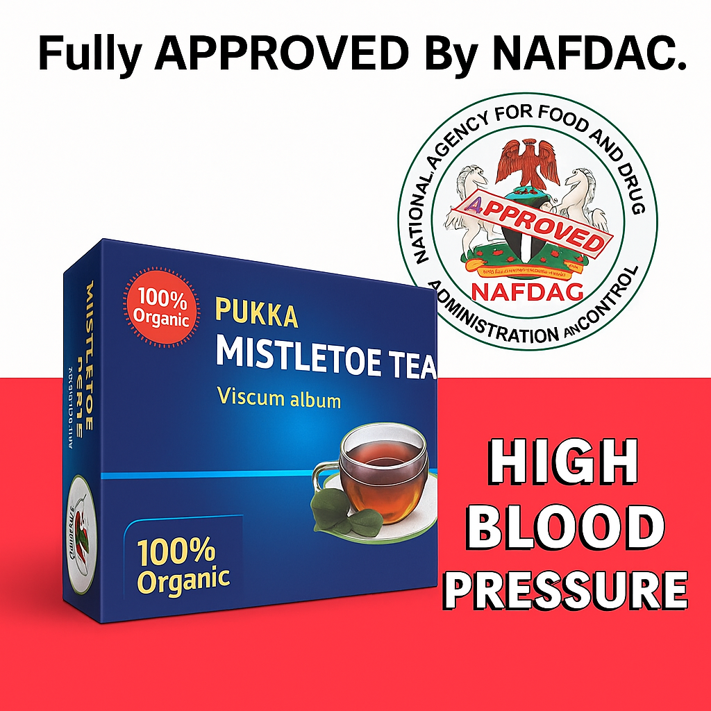 Mistletoe Herbal Tea Facebook ad
