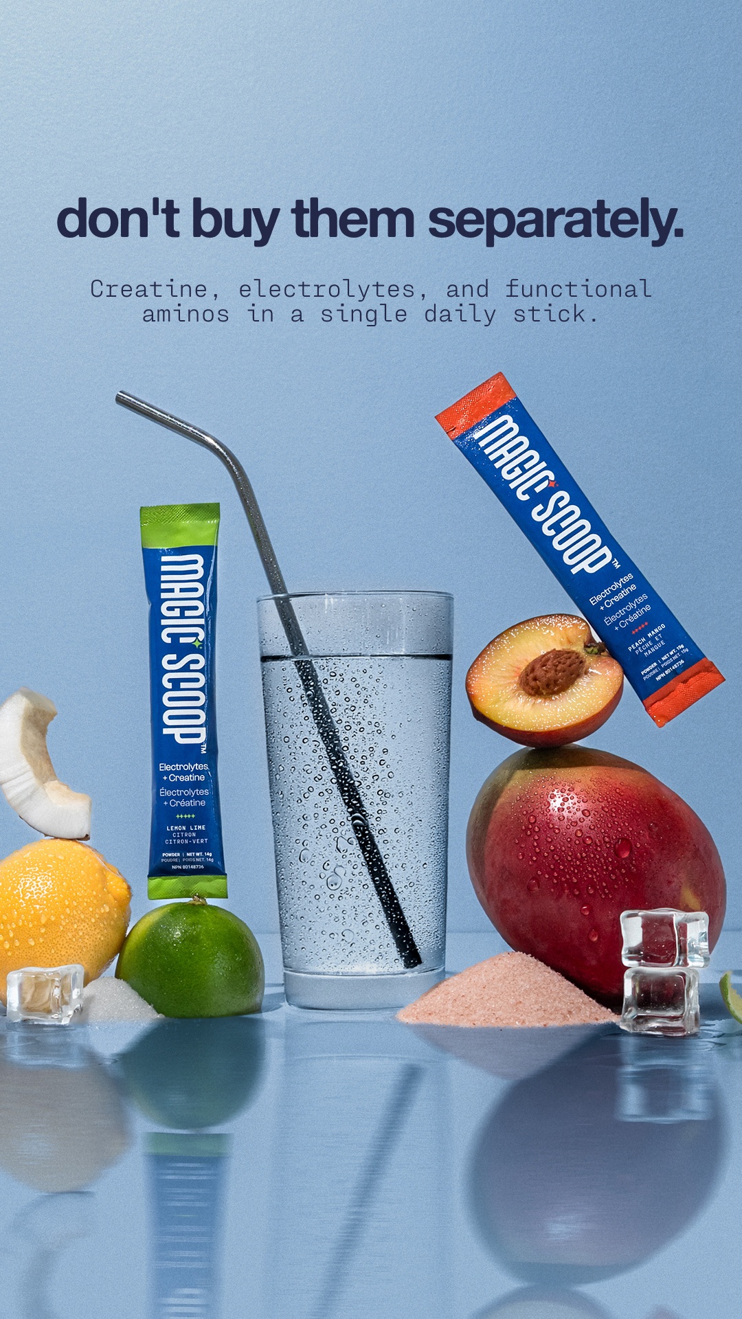 Magic Scoop Facebook ad