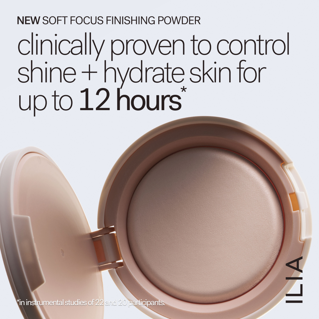 ILIA Beauty Facebook ad