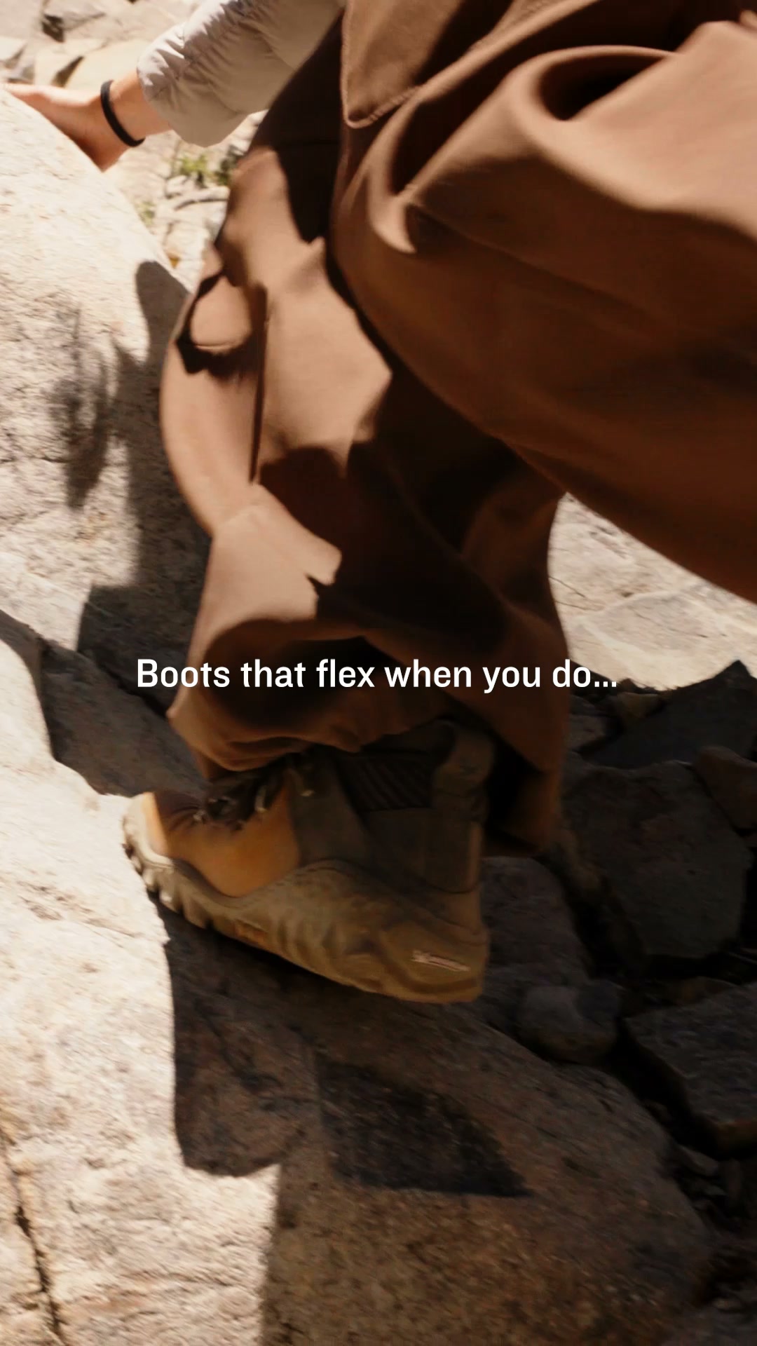 Vivobarefoot Facebook ad: Reject normal. Weird more.