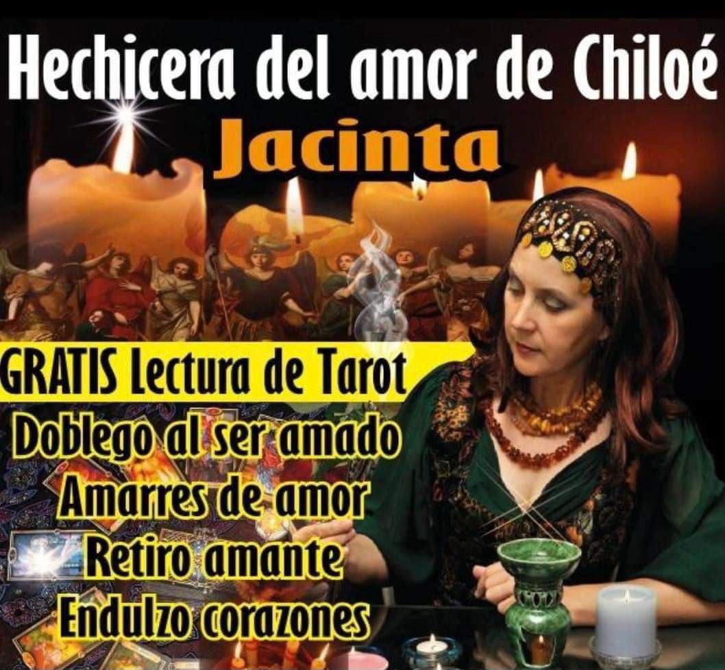 Chilota Experta en el amor Maestra Jacinta Facebook ad: Veo tu futuro en el amor con mi…