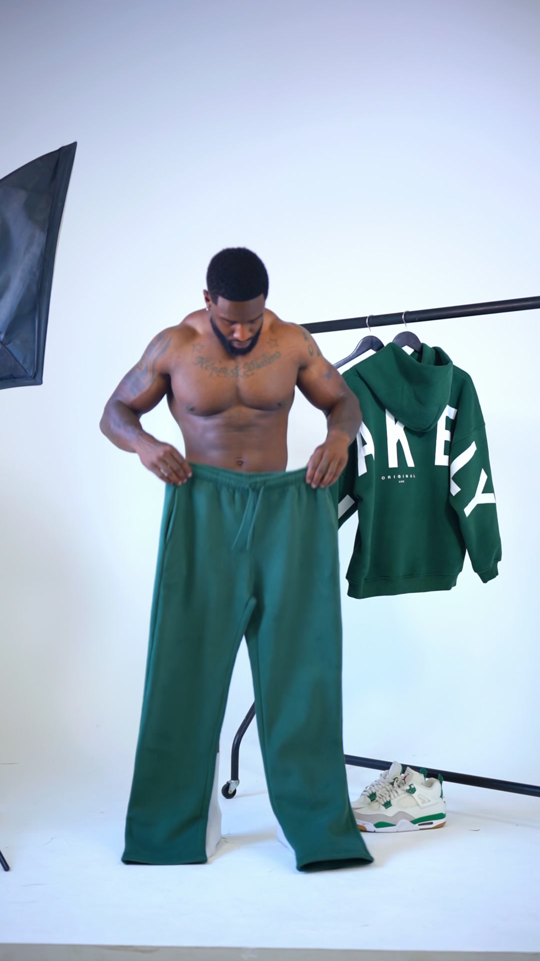 Blakely Clothing Co. Facebook ad: Premium Everyday Wear >