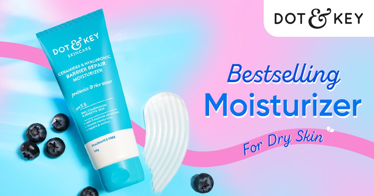 Dot & Key Facebook ad